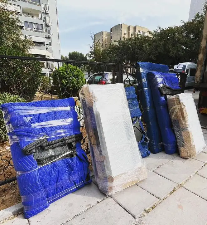 Moviline work — apartment move