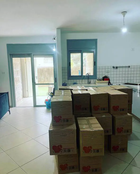 Moviline work — large move