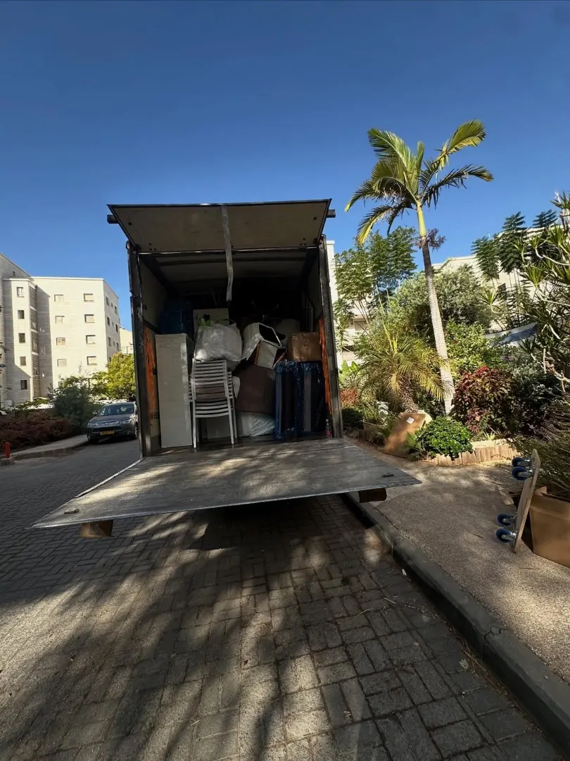 Moviline work — office move