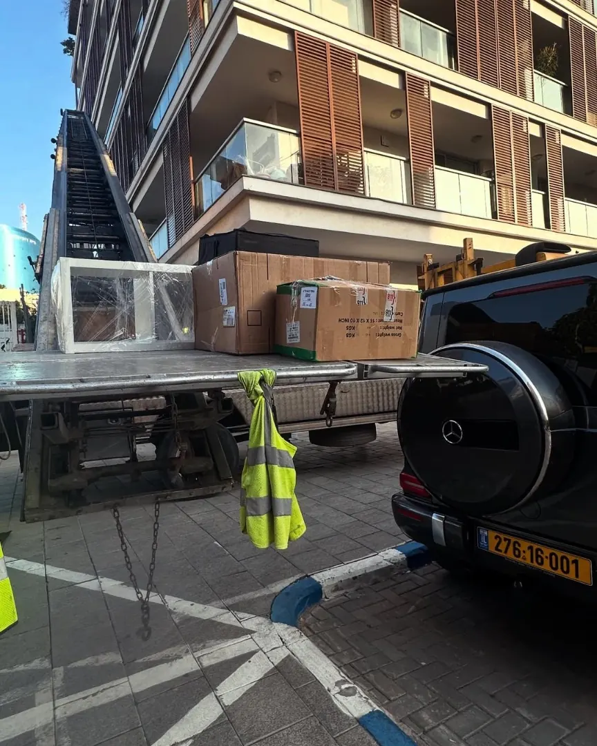 Moviline work — house move