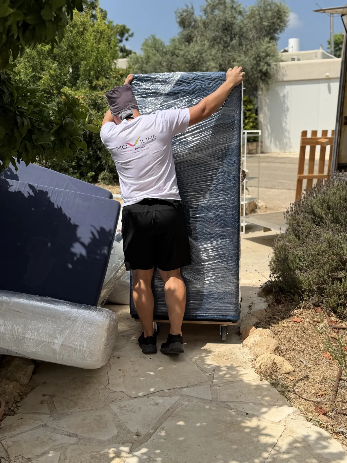Moviline work — large move