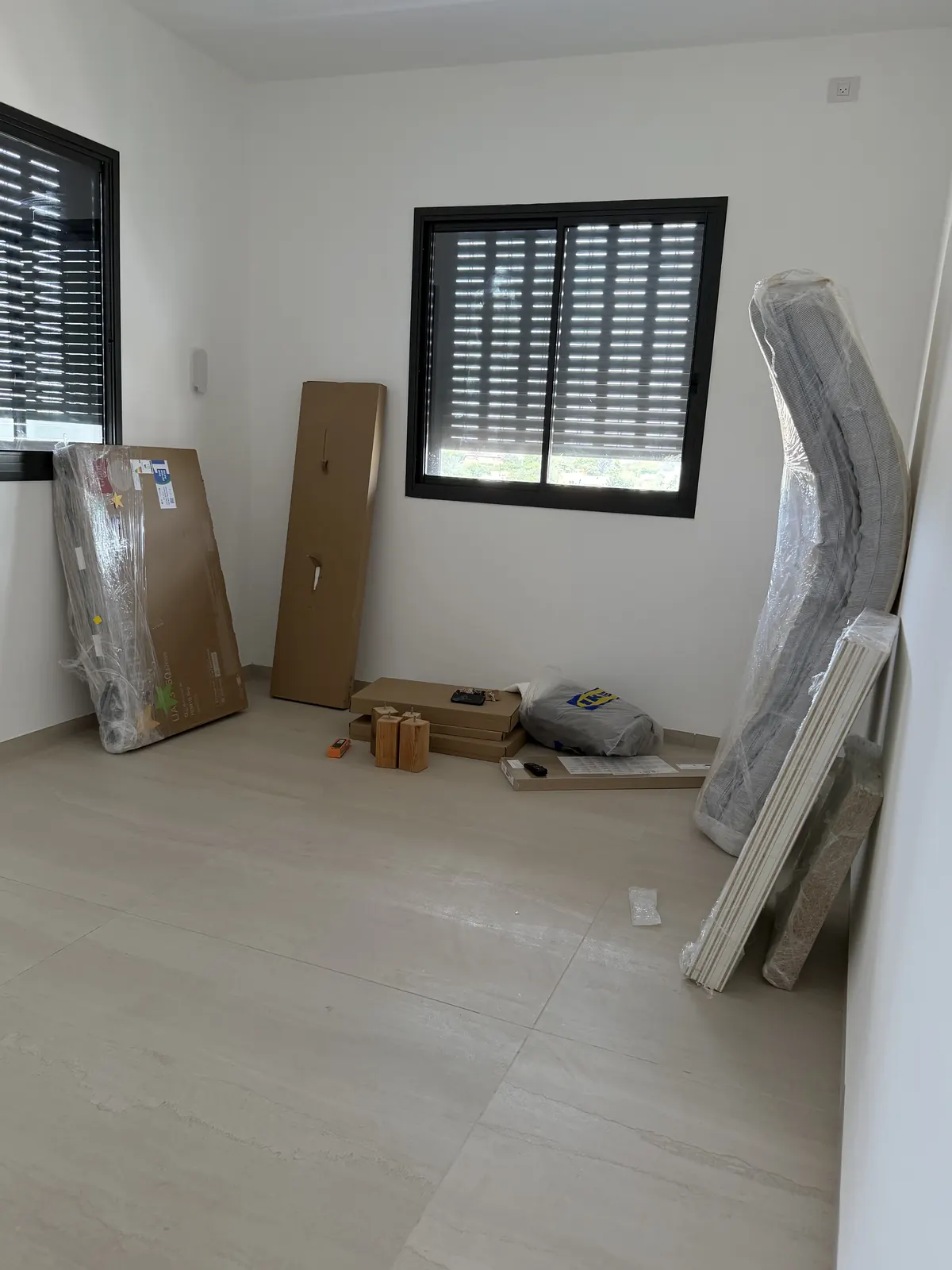 Moviline work — house move