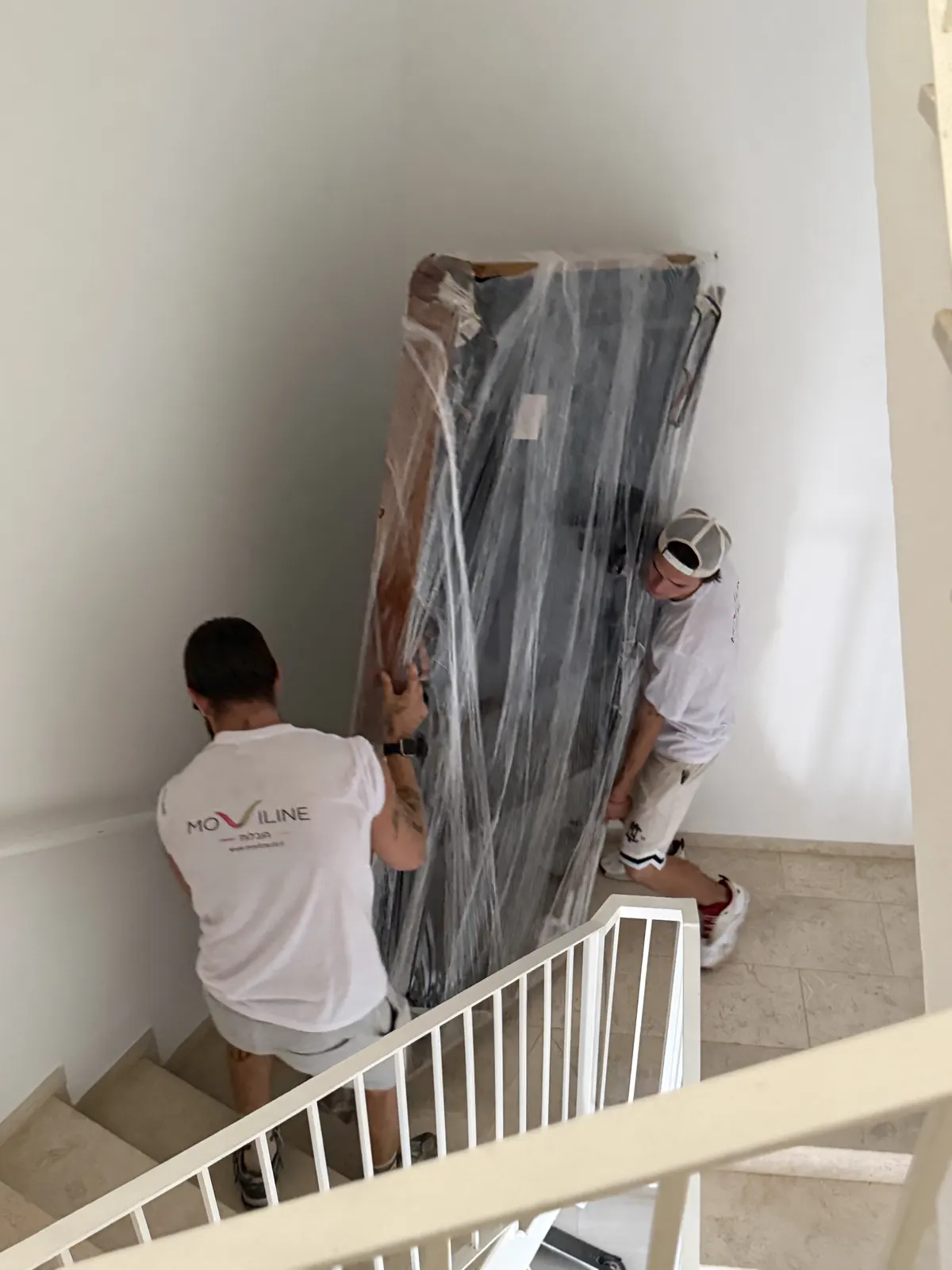 Moviline work — villa move