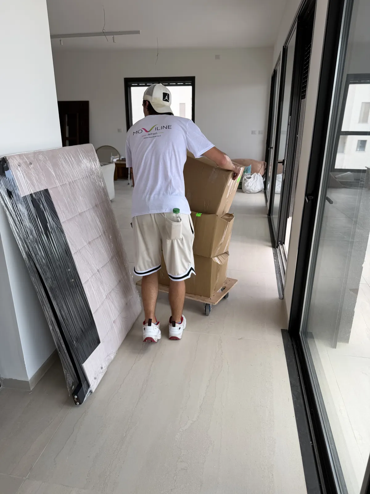 Moviline work — movers