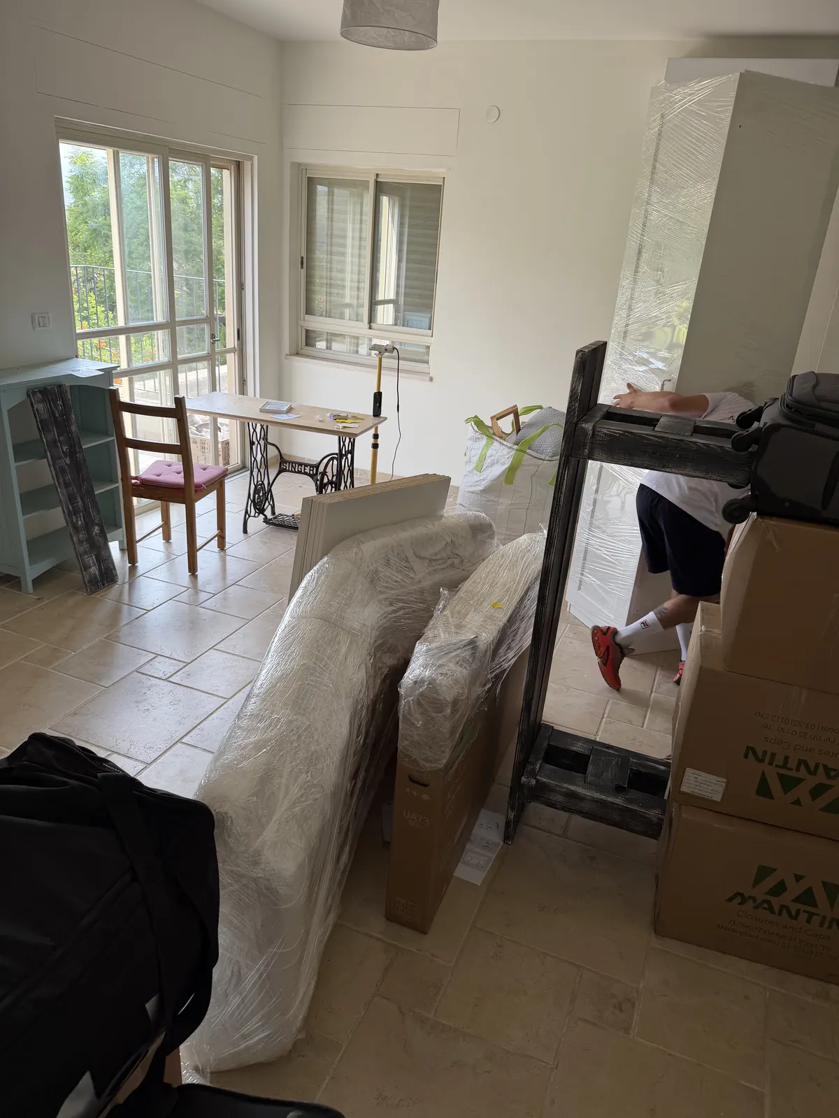 Moviline work — office move