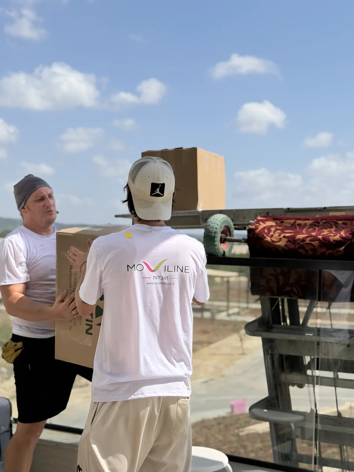 Moviline work — large move