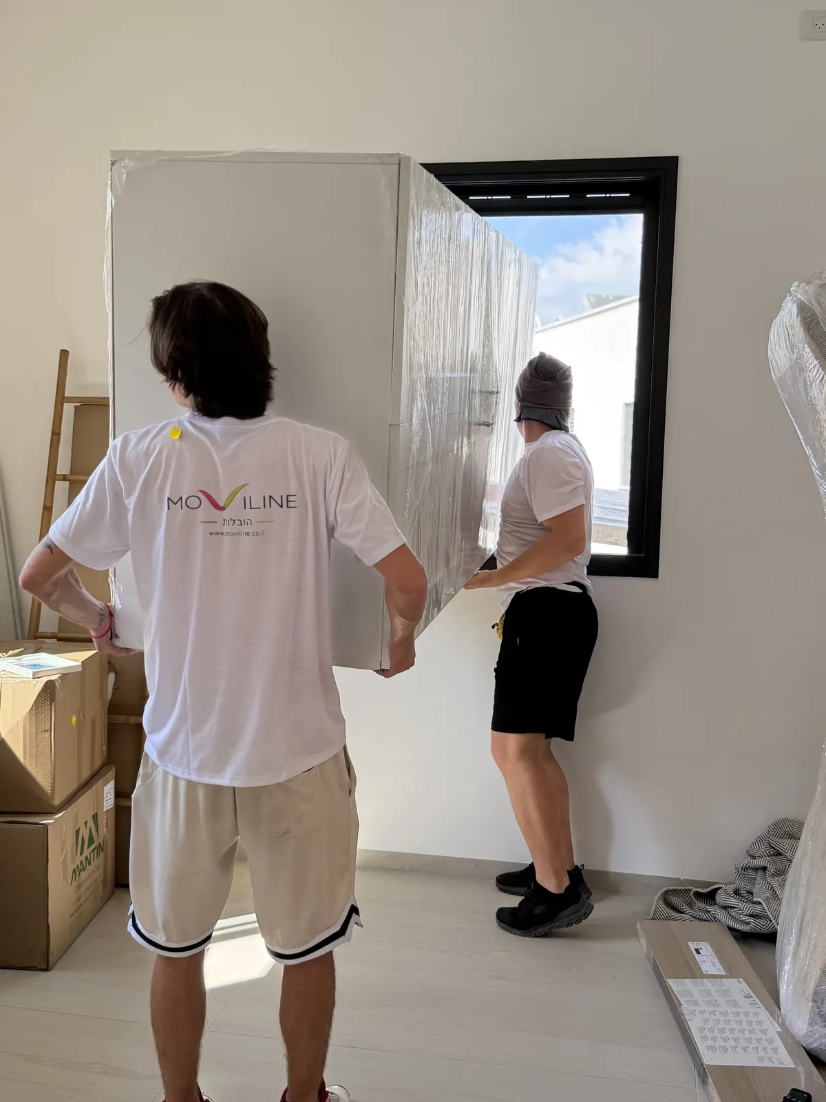 Moviline work — house move