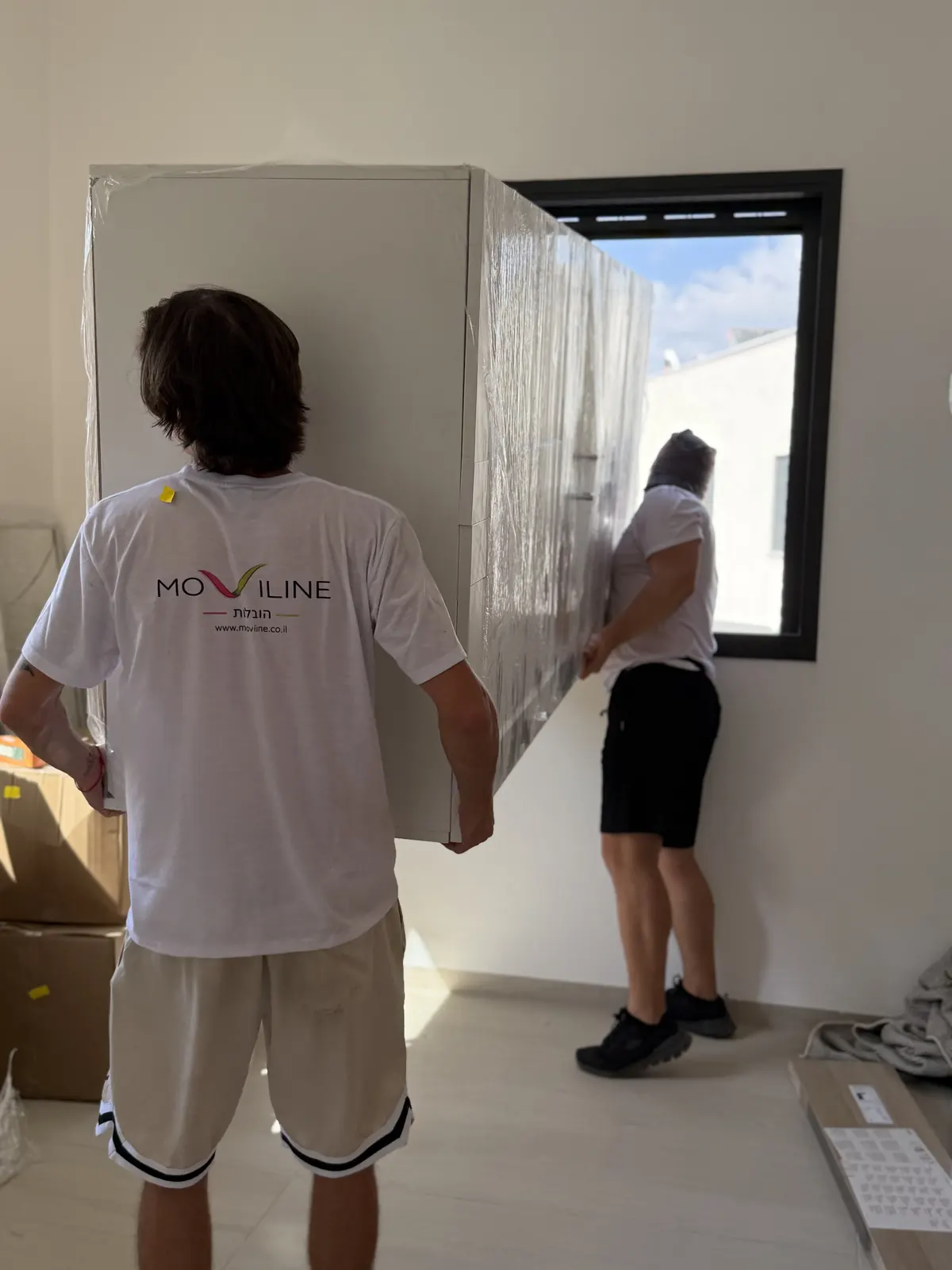 Moviline work — villa move