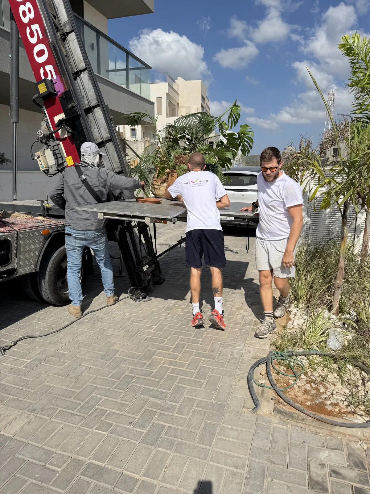 Moviline work — movers