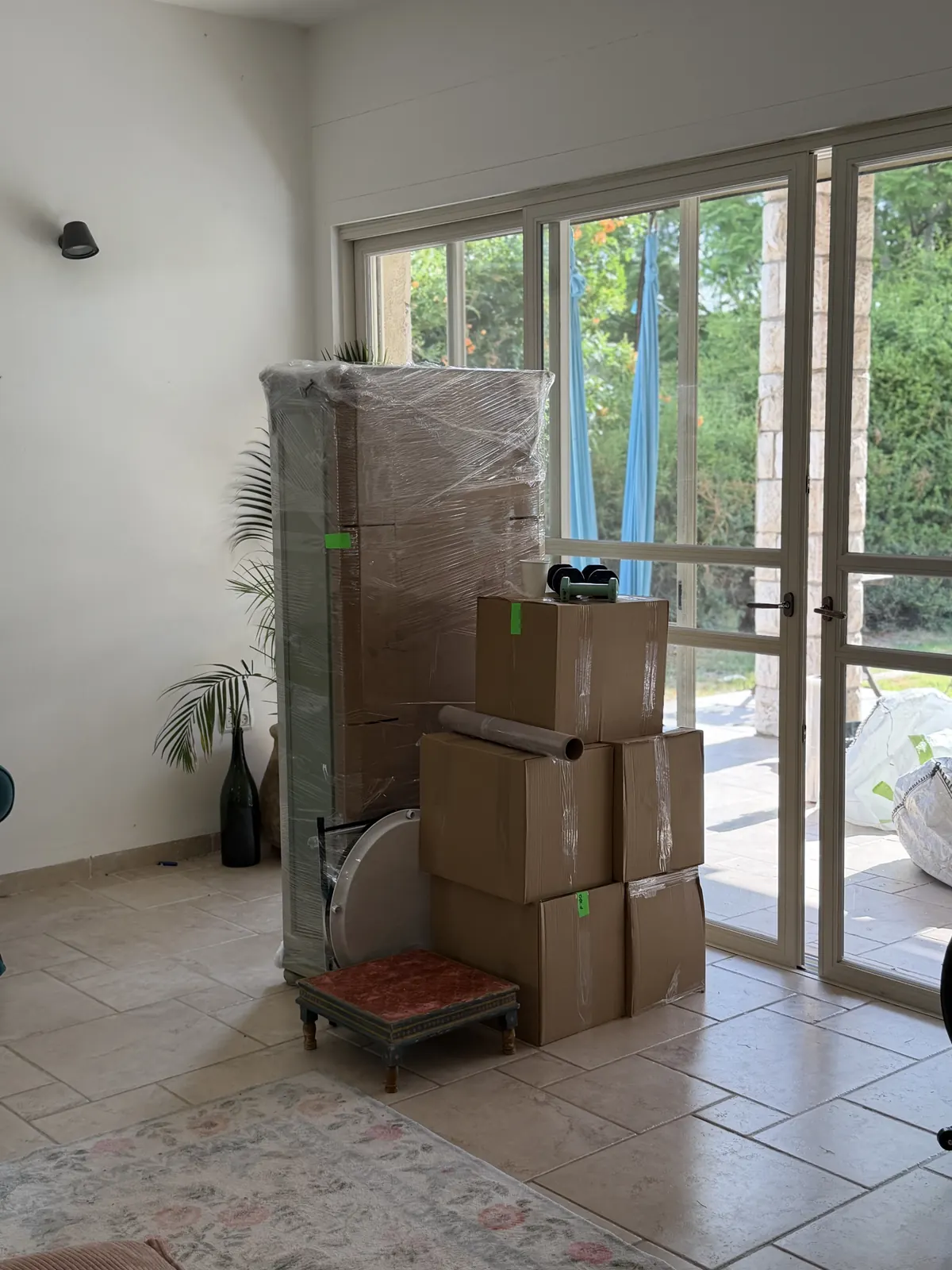 Moviline work — house move