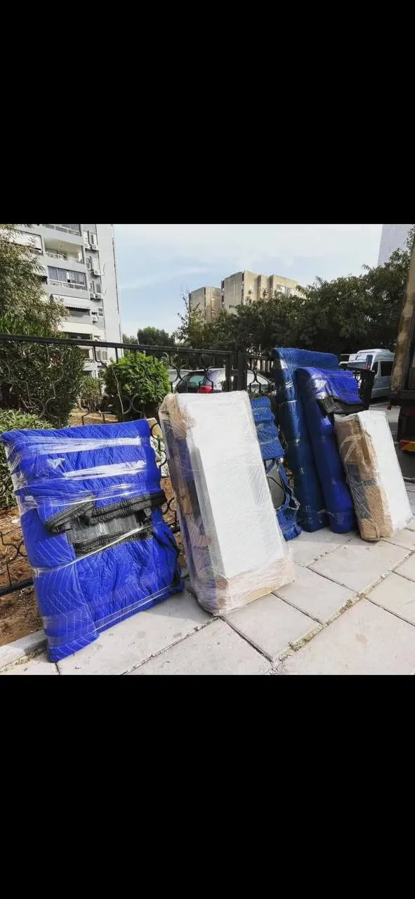 Moviline work — large move
