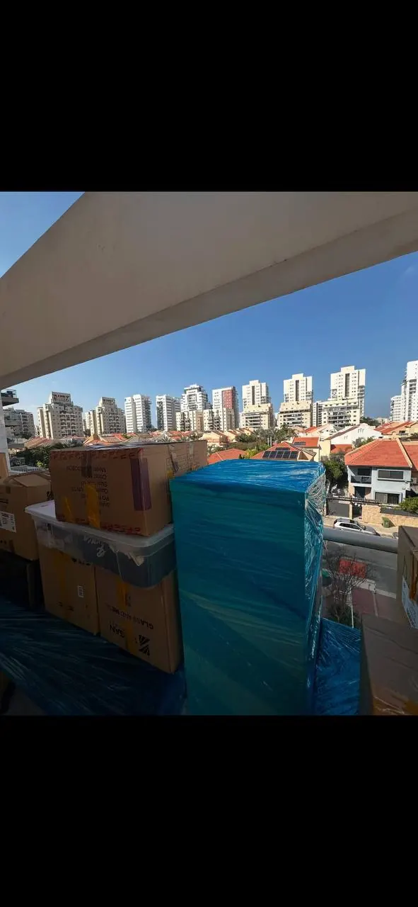 Moviline work — apartment move