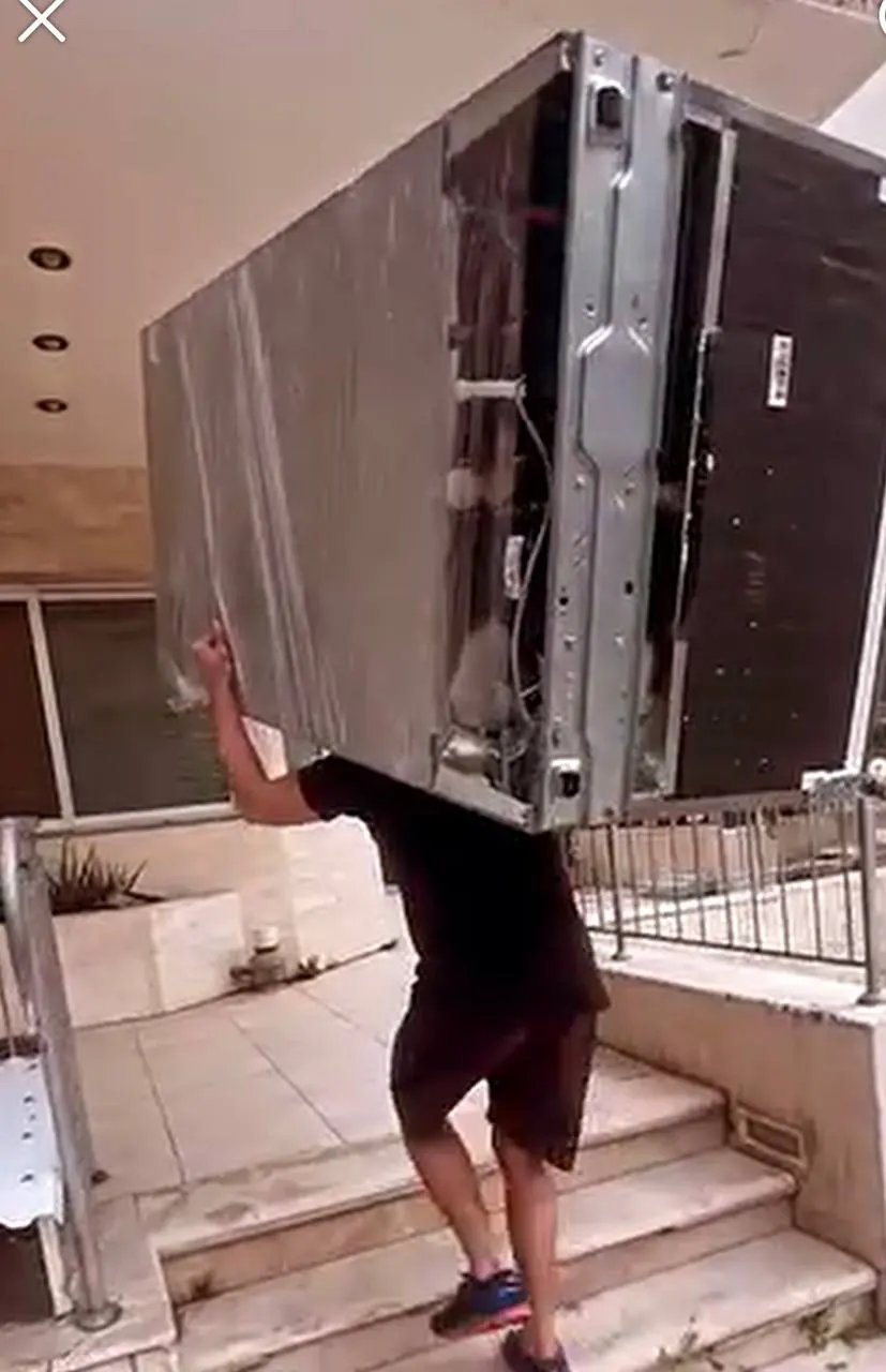 Moviline work — house move