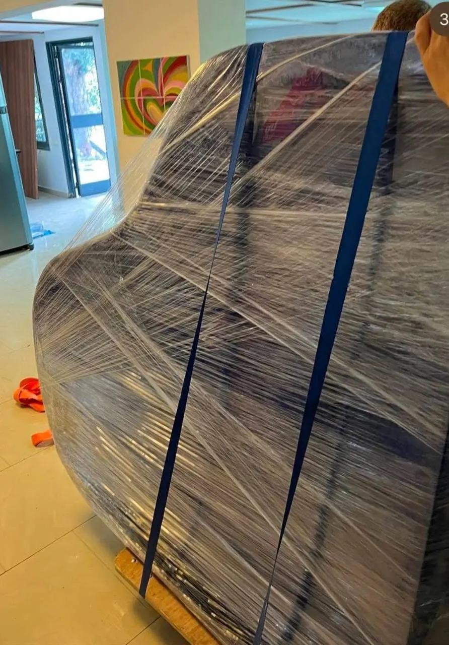 Moviline work — villa move