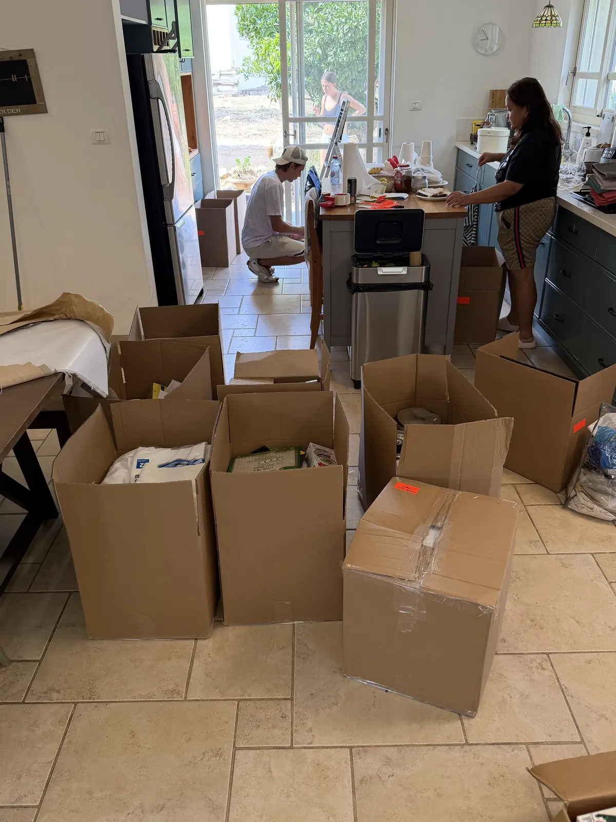 Moviline work — villa move