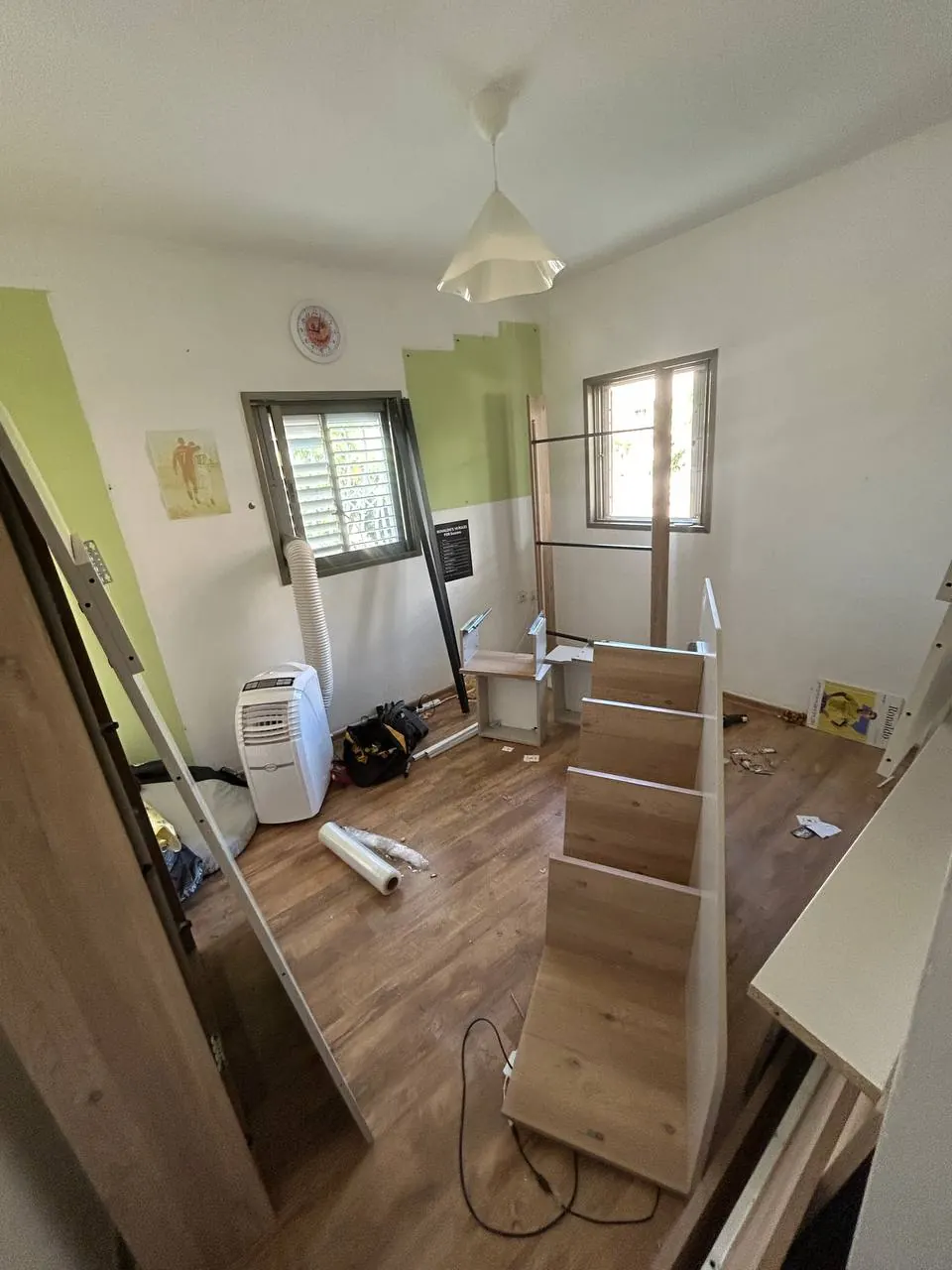 Moviline work — house move