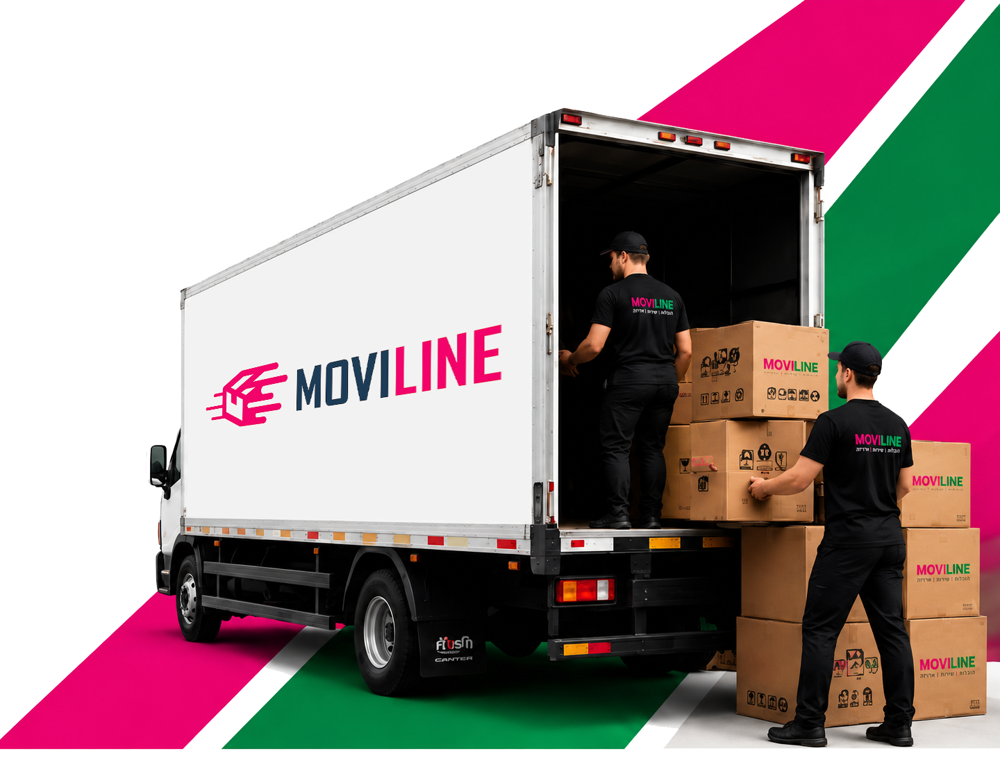 Moviline — профессиональная перевозка мебели